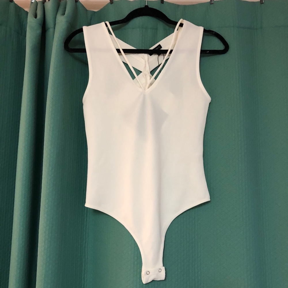 Dynamite Cut-out Bodysuit